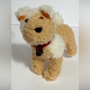 American Girl Official Emily Bennett Pet Dog YANK 2006-2013 Retired 6" Plush